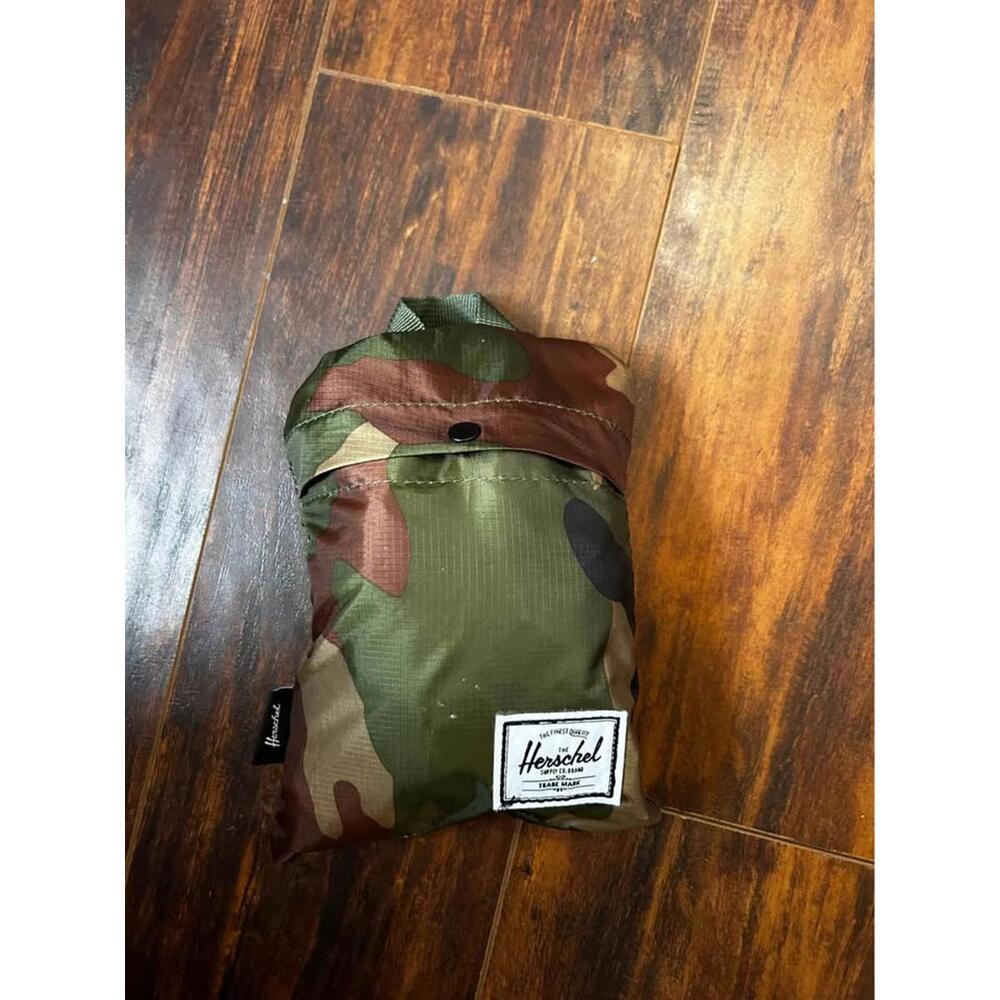 Herschel military camp packable day bag backpack